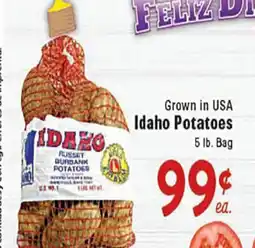 Rio Valley Market Idaho Potatoes offer