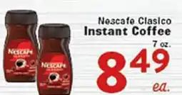 Rio Valley Market Nescafe Classic Instant Coffee offer