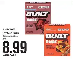 Mariano's Built Puff Protein Bars offer