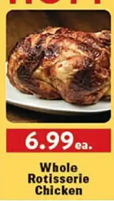 Rio Valley Market Whole Rotisserie Chicken offer