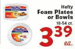 Rio Valley Market Hefty Foam Plates or Bowls offer