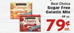Rio Valley Market Best Choice Sugar Free Gelatin Mix offer