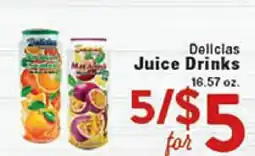 Rio Valley Market Delicias Juice Drinks offer
