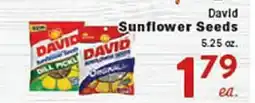 Rio Valley Market David Sunflower Seeds offer