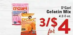 Rio Valley Market D'Gari Gelatin Mix offer