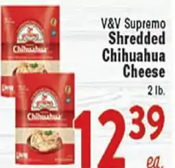 Rio Valley Market V&V Supremo Shredded Chihuahua Cheese offer