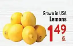 Rio Valley Market Lemons offer