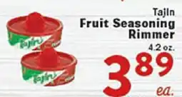 Rio Valley Market Tajln Fruit Seasoning Rimmer offer