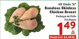 Rio Valley Market US Grade A Boneless Skinless Chicken Breast offer