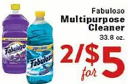 Rio Valley Market Fabuloso Multipurpose Cleaner offer