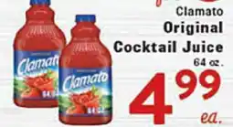 Rio Valley Market Clamato Original Cocktail Juice offer