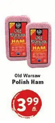 Rio Valley Market Old Warsaw Polish Ham offer