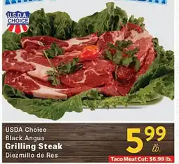 Rio Valley Market USDA Choice Black Angus Grilling Steak offer
