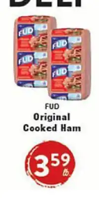 Rio Valley Market FUD Original Cooked Ham offer