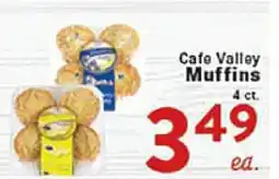 Rio Valley Market Cafe Valley Muffins offer