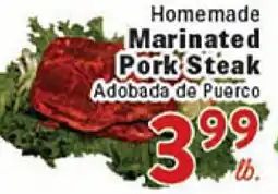 Rio Valley Market Homemade Marinated Pork Steak offer
