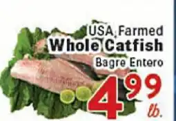 Rio Valley Market USA Farm Whole Catfish offer