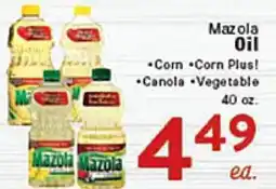 Rio Valley Market Mazola Oil offer