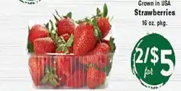 Rio Valley Market Grown in USA Strawberries offer