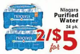 Rio Valley Market Niagara Purified Water offer