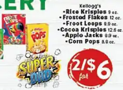 Rio Valley Market Kellogg's offer
