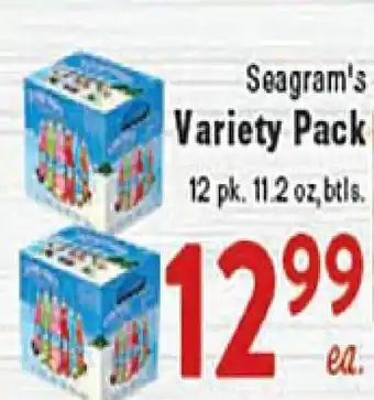 Rio Valley Market Seagram's Variety Pack offer