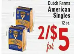 Rio Valley Market Dutch Farms American Singles offer