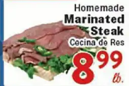 Rio Valley Market Homemade Marinated Steak offer