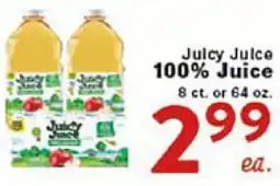 Rio Valley Market Juicy Juice 100% Juice offer