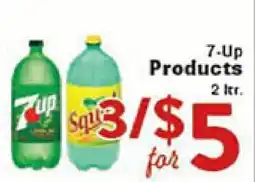 Rio Valley Market 7-Up Products offer