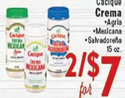 Rio Valley Market Cacique Crema offer