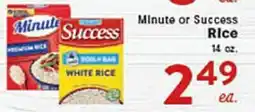 Rio Valley Market Minute or Success Rice offer