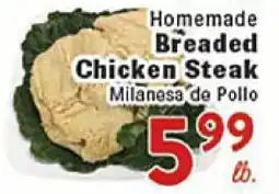 Rio Valley Market Homemade Breaded Chicken Steak offer