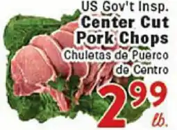 Rio Valley Market US Gov't Insp. Center Cut Pork Chops offer