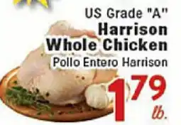 Rio Valley Market US Grade A Harrison Whole Chicken offer
