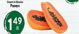 Rio Valley Market Papaya offer