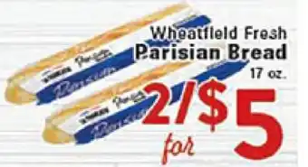 Rio Valley Market Wheatfield Fresh Parisian Bread offer