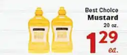 Rio Valley Market Best Choice Mustard offer