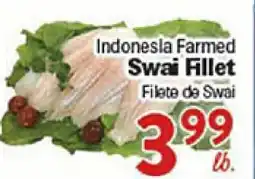 Rio Valley Market Indonesia Farm Swai Fillet offer