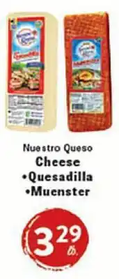 Rio Valley Market Nuestro Queso offer