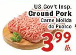 Rio Valley Market US Gov't Insp. Ground Pork offer