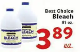 Rio Valley Market Best Choice Bleach offer