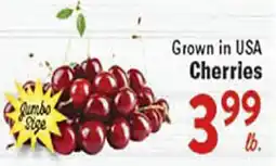 Rio Valley Market Cherries offer