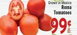 Rio Valley Market Roma Tomatoes offer