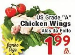 Rio Valley Market US Grade A Chicken Wings offer