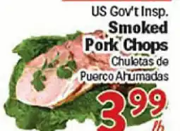 Rio Valley Market US Gov't Insp. Smoked Pork Chops offer