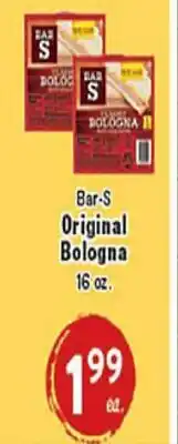 Rio Valley Market Bar-S Original Bologna offer