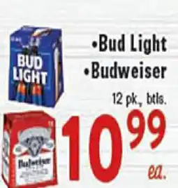 Rio Valley Market •Bud Light •Budweiser offer