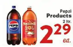 Rio Valley Market Pepsi Products offer