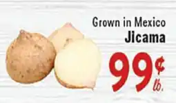 Rio Valley Market Jicama offer